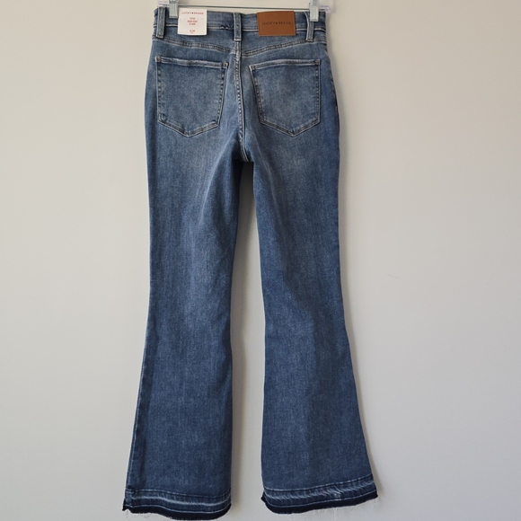 Lucky Brand Stevie High Rise Flare Jeans 6 NWT - Picture 2 of 10